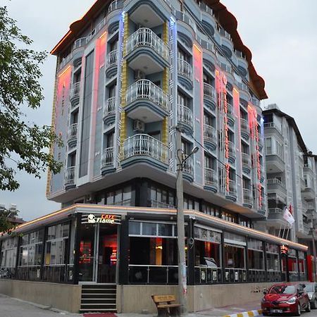 Alev Palace Otel Arsuz Buitenkant foto