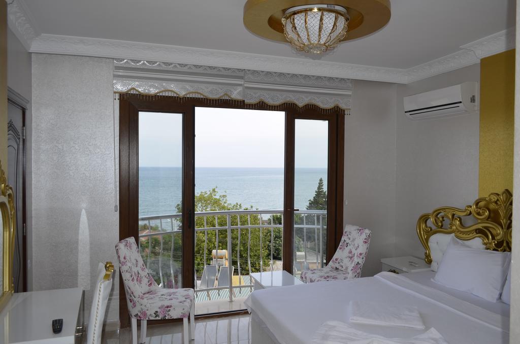 Alev Palace Otel Arsuz Kamer foto