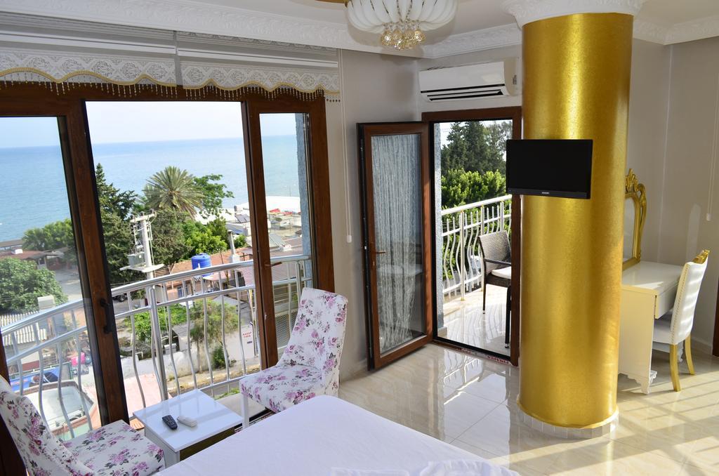 Alev Palace Otel Arsuz Kamer foto