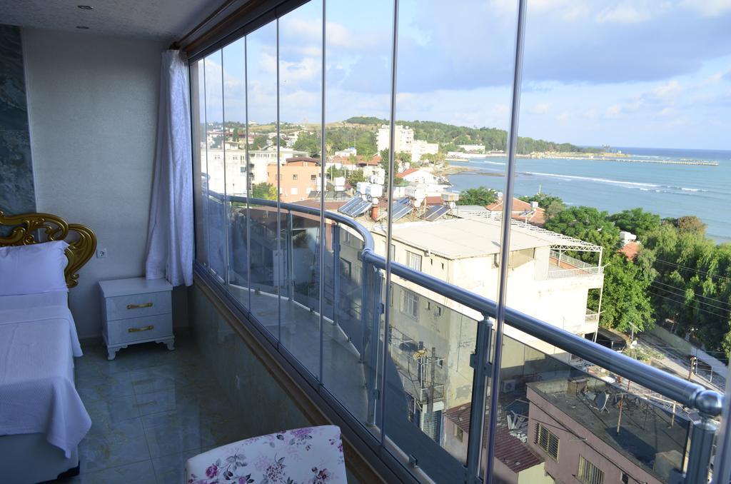 Alev Palace Otel Arsuz Kamer foto
