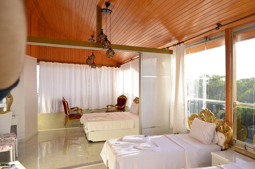 Alev Palace Otel Arsuz Kamer foto