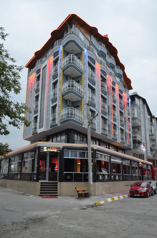 Alev Palace Otel Arsuz Buitenkant foto
