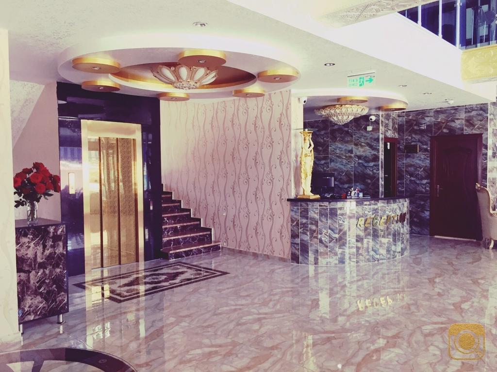Alev Palace Otel Arsuz Buitenkant foto