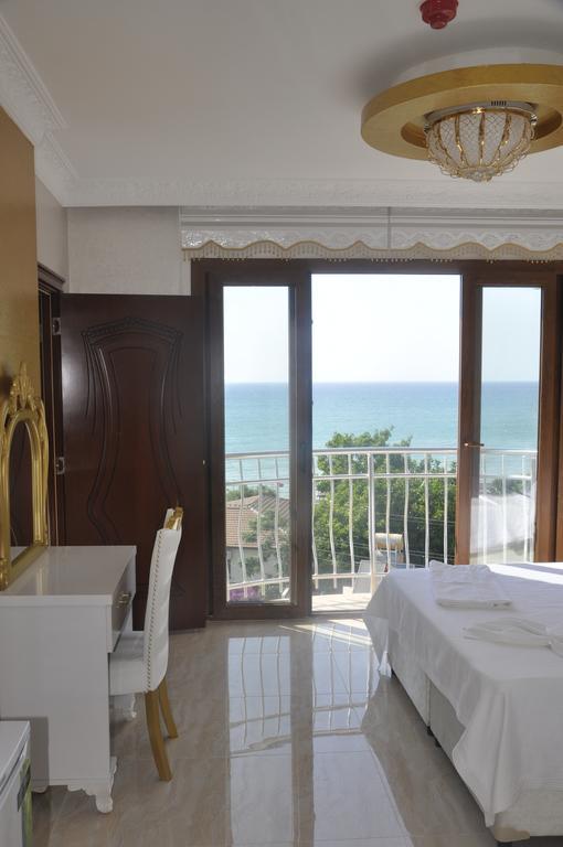 Alev Palace Otel Arsuz Kamer foto